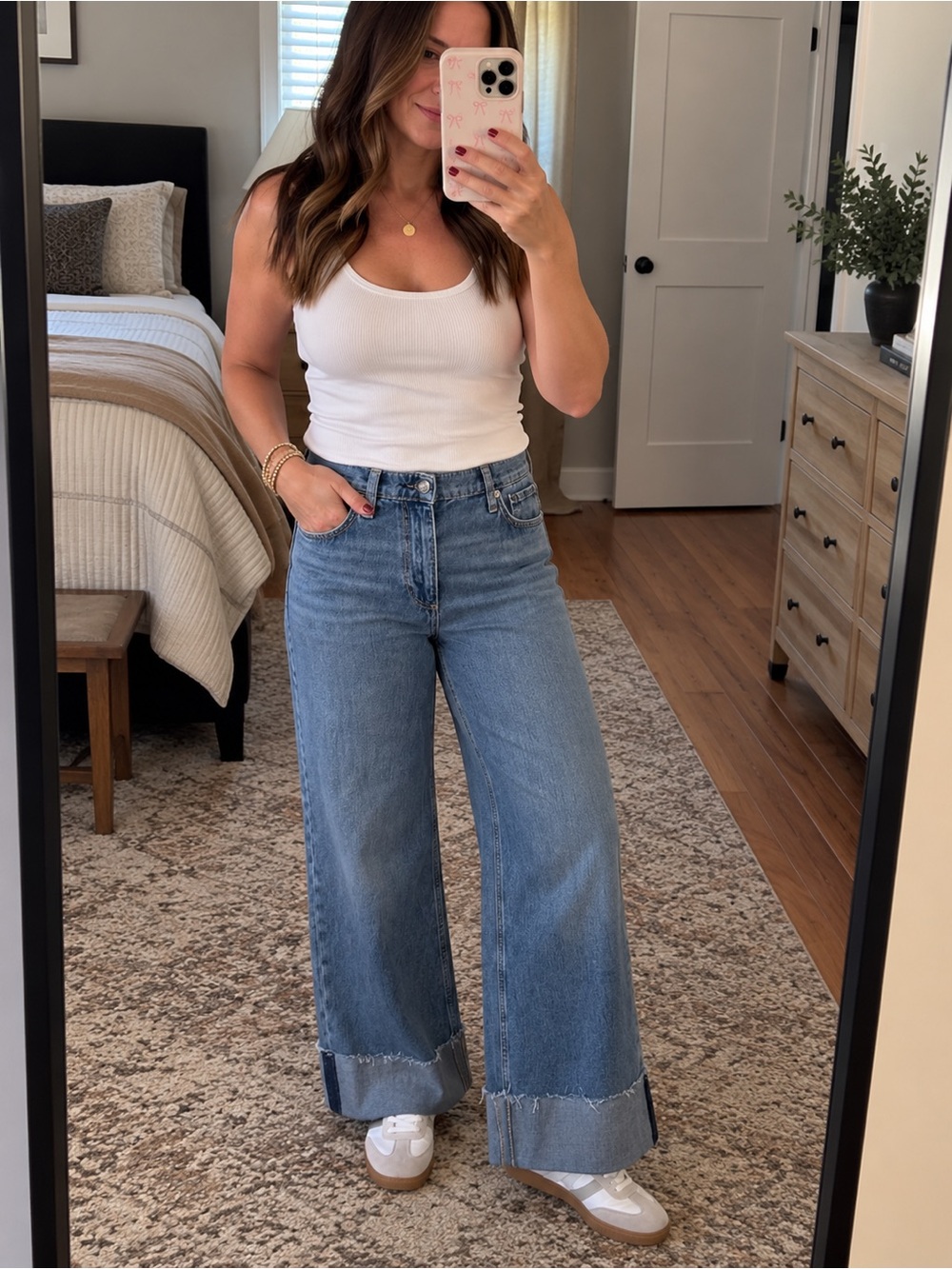 Rag and Bone The Sofie High Rise Ultra Wide Leg Crop Size 29